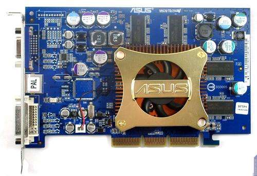 ASUS GeForce FX 5700 DirectX 9 V9570/TD 256MB 128-Bit DDR AGP 4X/8X Video Card