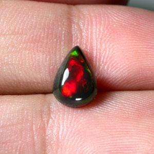 1.00ct BLAK OPAL 100% AMAZING AAA+ WELO - ERV R21500.00