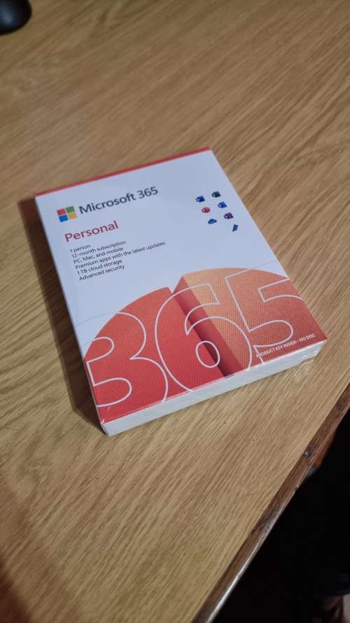 Microsoft 365 Personal - PRODUCT KEY ONLY