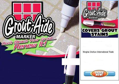 GROUT AIDE MARKER - SOLUTION TO DIRTY GROUT ON TILES