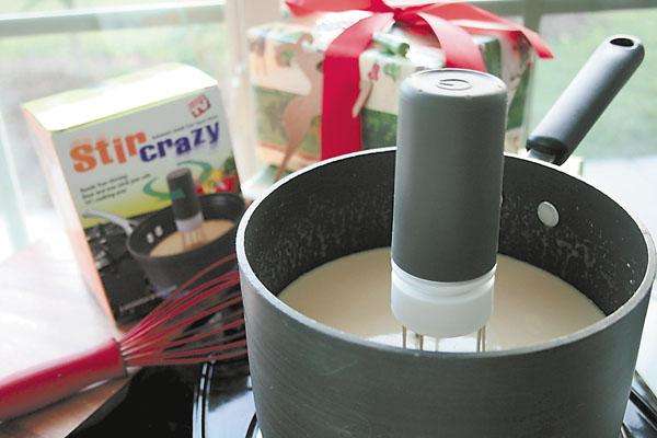 STIR CRAZY as seen on TV