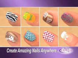 SALON EXPRESS as seen on TV - GET PERFECT WELL MANICURED NAILS