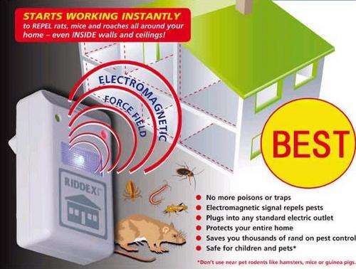 PEST REPELLING AID as seen on TV - KEEP YOUR HOME FREE OF PESTS