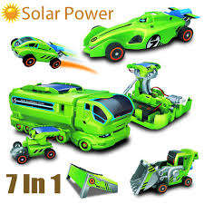 7 IN 1 SOLAR RECHAREABLE STATION