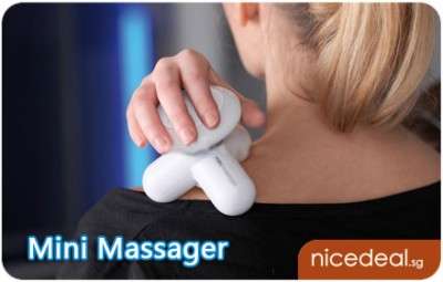 MINI PORTABLE ELECTRIC HANDHELD VIBRATION MASSAGER