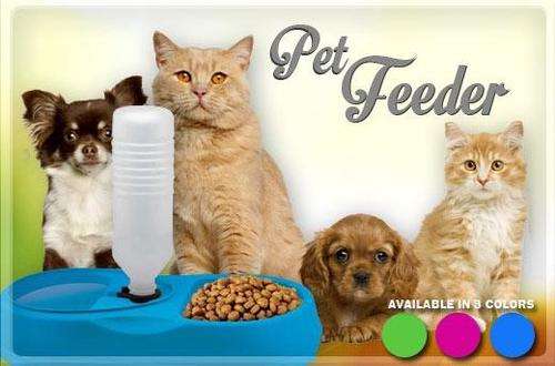 PET FEEDER - MAKES YOUR PET HAPPY AND HEALTHY