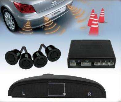 DIGITAL LED CAR DISTANCE DETECTION SYSTEM - PARKING SENSOR