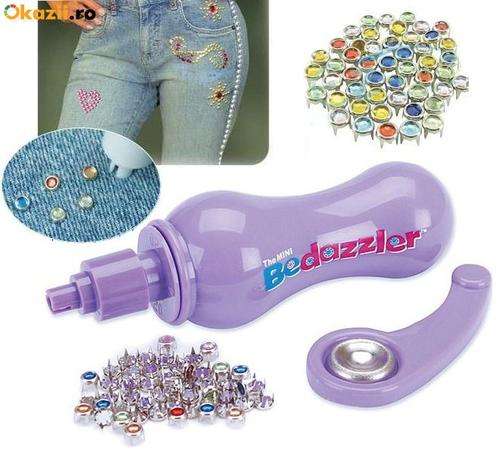MINI BEDAZZLER - ADD SPARKLE AND DECORATE YOUR CLOTHES CREATIVELY