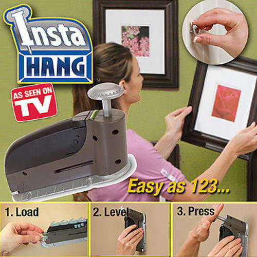 47 PIECE INSTA HANG - HANG PICTURES AND FRAMES IN SECONDS as seen on TV