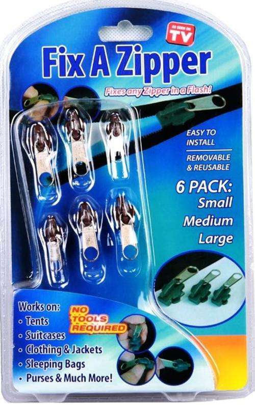 FIX A ZIPPER as seen on TV - FIXES ANY ZIPPER IN A FLASH