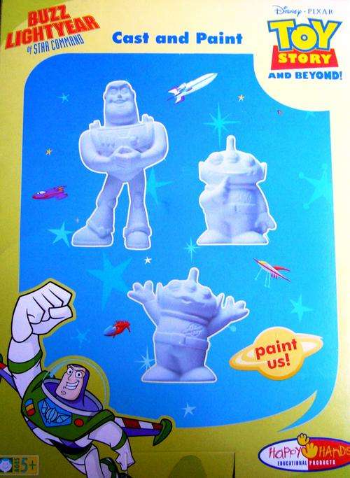 Toy Story - Cast and Paint Set