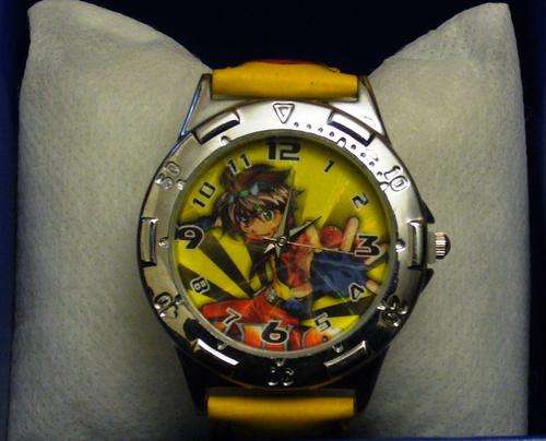 Yellow Bakugan Watch
