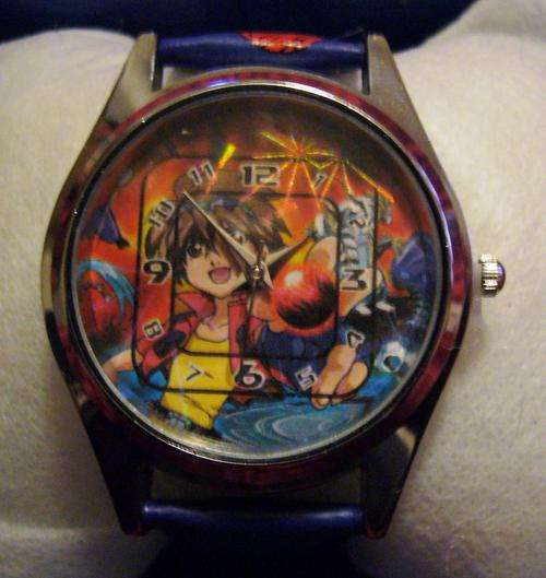 Blue Bakugan Watch