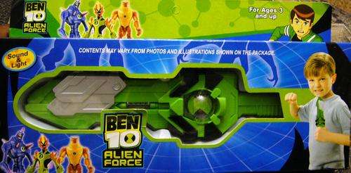 Ben 10 Alien Force Sword with Sound and Lights + Free Gift for winner over R1