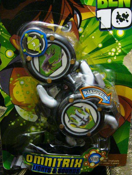 Ben 10 Omnitrix Watch + Free Gift for winner over R1