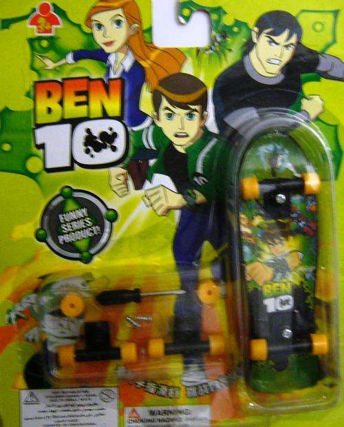 Ben10  Miniature Skate Board + Free Gift for winner over R1