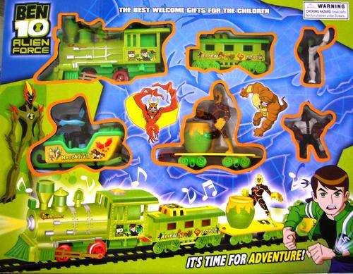 Ben 10 Battery Operated Train