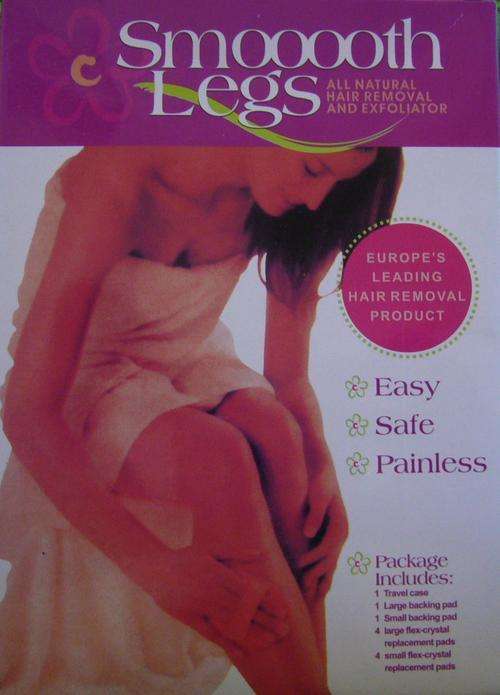 SMOOTH LEGS - All natural hair removal and exfoliator