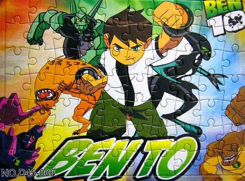 Ben 10 Seventy Piece Puzzle