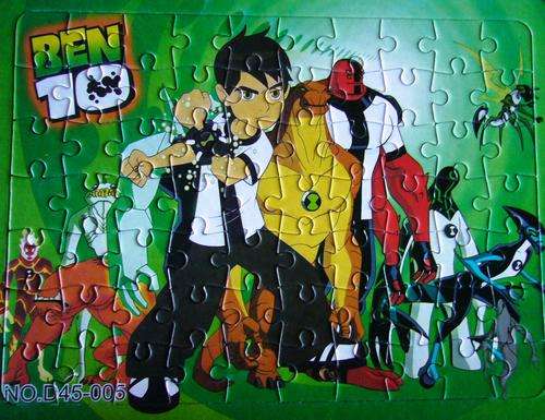 Ben 10 Seventy Piece Puzzle