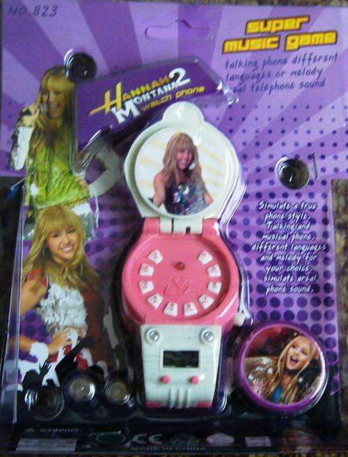 Hannah Montanah Digital Watch Phone