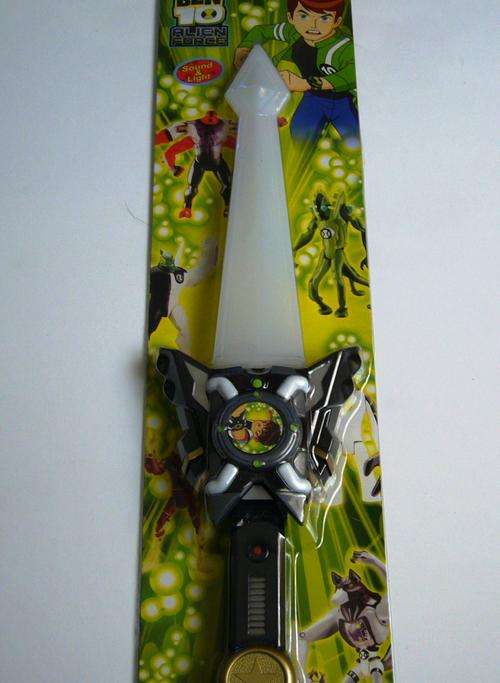 Ben 10 Alien Force Sword