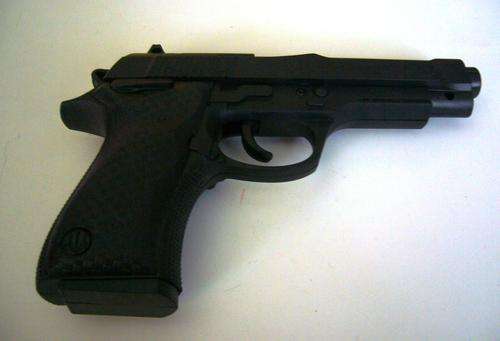 BB GUN WITH 10 FREE PELLETS