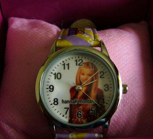 HANNAH MONTANA WATCH