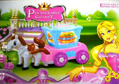 Battery Operated Carriage with Light and Sound