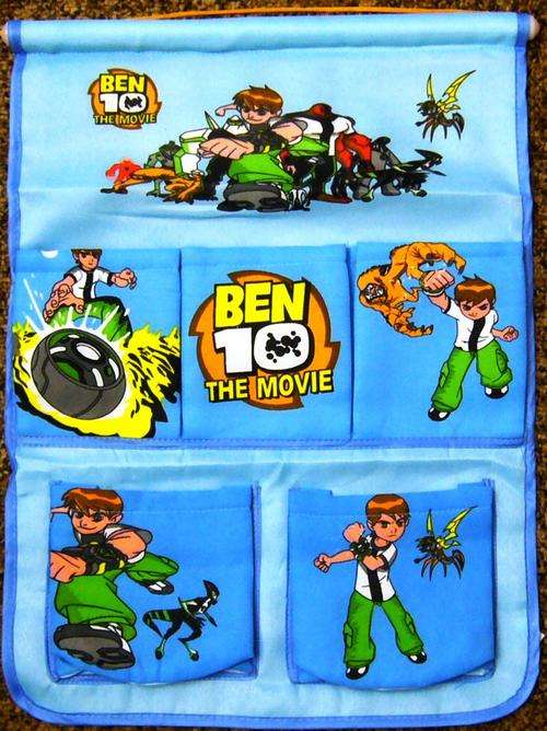 BLUE BEN 10 SHOE HOLDER