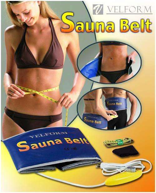 VELFORM SAUNA BELT as seen on TV