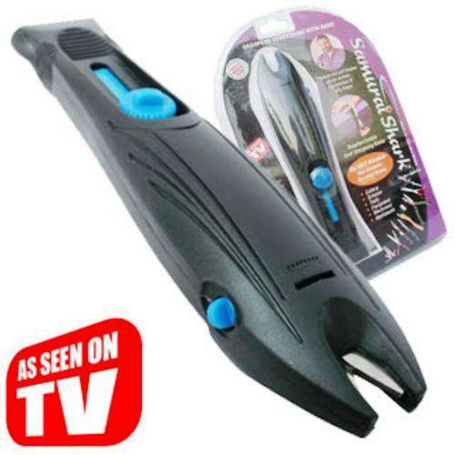 SAMURAI SHARK KNIFE SHARPERNER as seen on TV