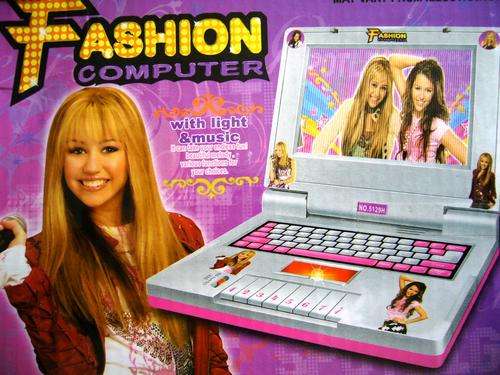 HANNAH MONTANA MINI FASHION COMPUTER