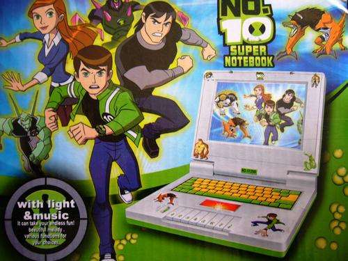 BEN 10 MINI FASHION COMPUTER