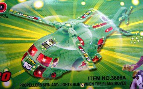 BEN 10 BATTERY OPERATED HELICOPTER