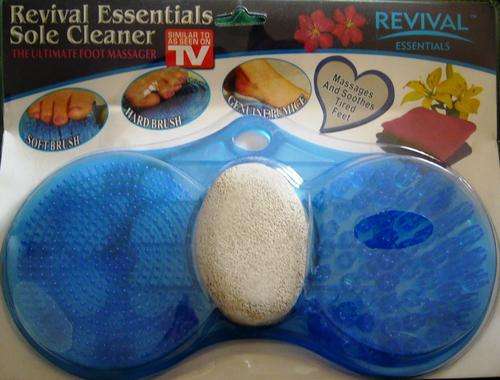 REVIVAL ESSENTIALS SOLE CLEANSER - The Ultimate Foot Massager