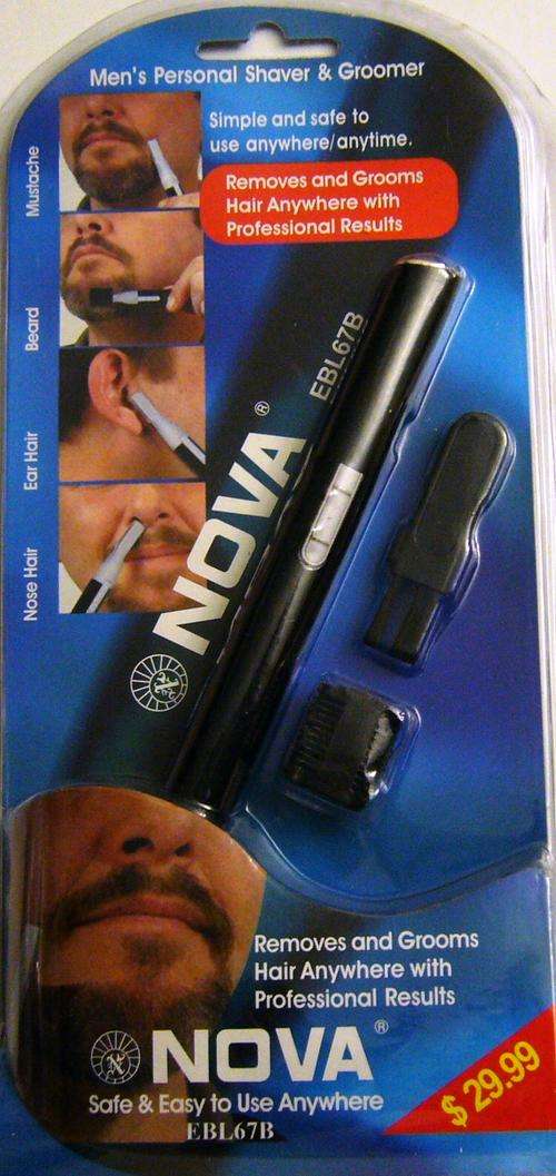 MENS COSMETIC SHAPER AND GROOMER