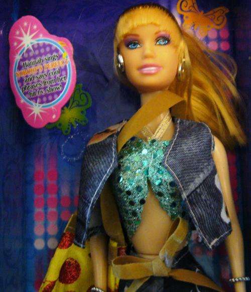 HANNAH MONTANA SOFT DOLL COLLECTION