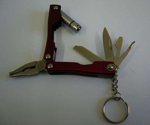 TITANIUM COATED MICRO PLIERS - 9 IN 1