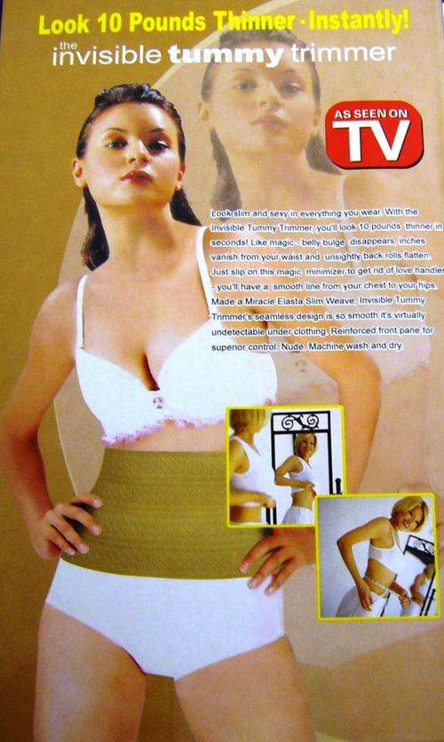THE INVISIBLE TUMMY TRIMMER as seen on TV