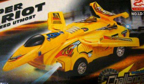 BATTERY OPERATED SUPER CHARIOT