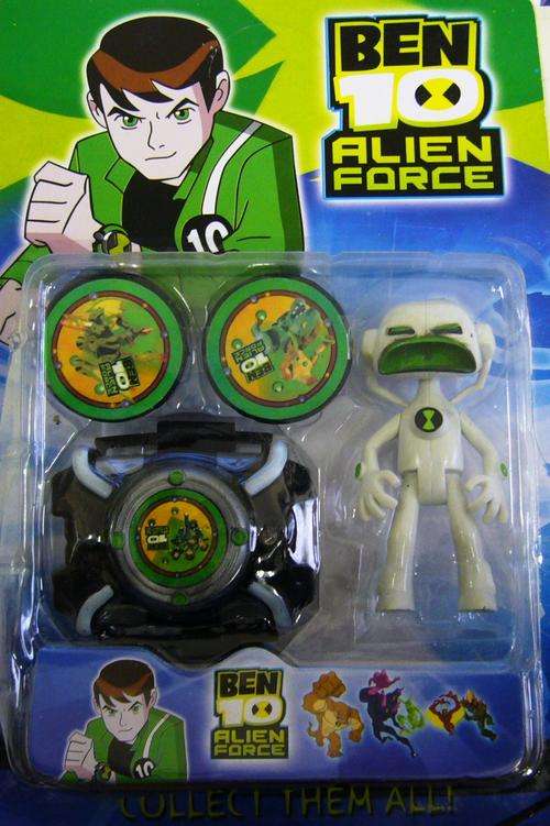 NEW BEN 10 ALIEN FORCE COMBO SET