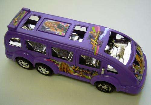 PURPLE HANNAH MONTANA CAR