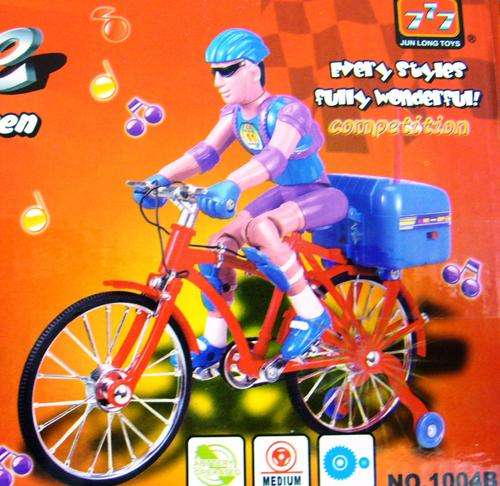 BATTERY OPERATED BICYCLE