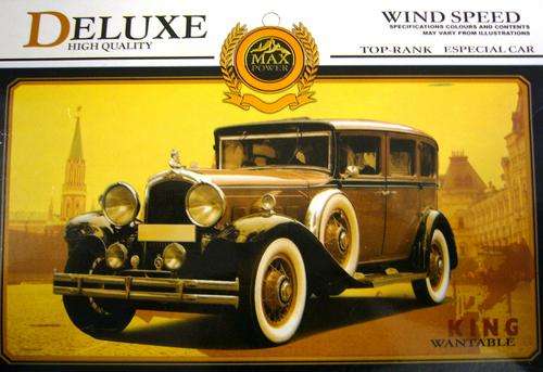 BATTERY OPERATED DELUXE TOP RANK SPECIAL REGAL TITLE MODEL CAR