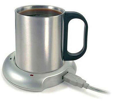 USB COFFEE/TEA MUG WARMER