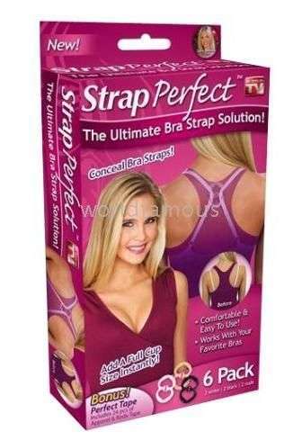 BRA STRAP - THE ULTIMATE BRA STRAP SOLUTION