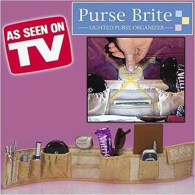 PURSE BRITE as seen on TV