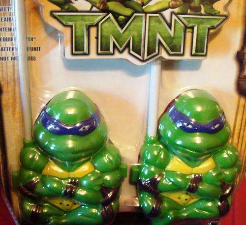 TEENAGE MUTANT NINJA TURTLES WALKIE TALKIE SET