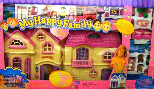 HAPPY FAMILY MASSIVE HOUSE SET